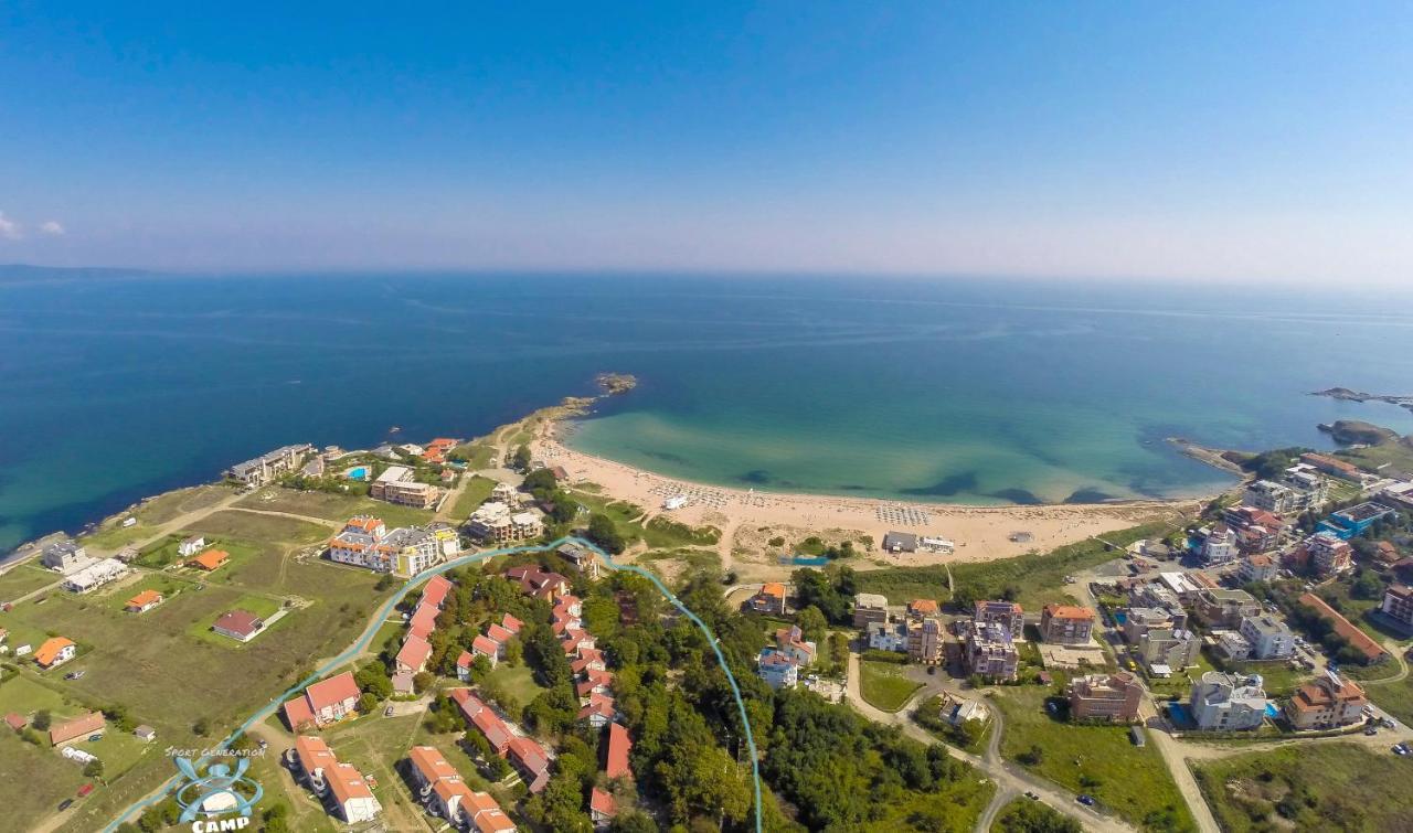 Sport Generation Camp Hotel Lozenets Bagian luar foto