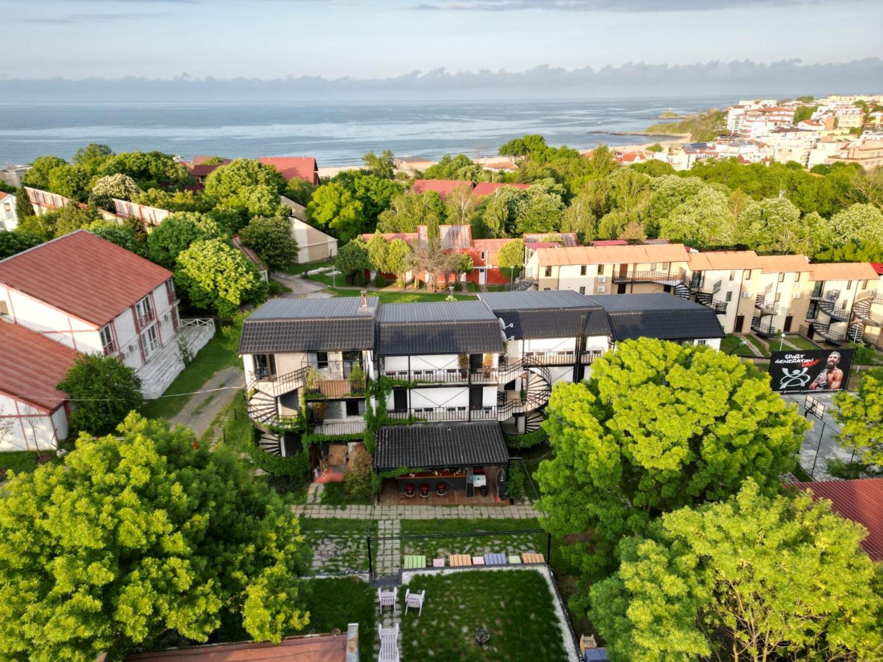 Sport Generation Camp Hotel Lozenets Bagian luar foto